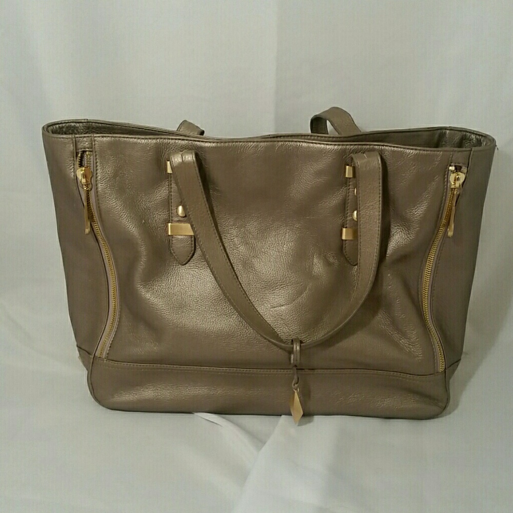 Steven by Steve Madden Leather Tote